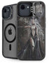 Gothic Princess with Silver Dragon by Nene Thomas iPhone 16e Kickstand Case