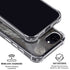 Gothic Princess with Silver Dragon by Nene Thomas iPhone 16e Clear Case