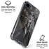 Gothic Princess with Silver Dragon by Nene Thomas iPhone 16e Clear Case