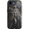 Gothic Princess with Silver Dragon by Nene Thomas iPhone 16e Impact Case