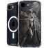 Gothic Princess with Silver Dragon by Nene Thomas iPhone 16e MagSafe Case