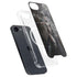 Gothic Princess with Silver Dragon by Nene Thomas iPhone 16e MagSafe Case