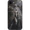 Gothic Princess with Silver Dragon by Nene Thomas iPhone 16e Skin