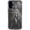 Gothic Princess with Silver Dragon by Nene Thomas iPhone 17 Clear Case