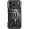 Gothic Princess with Silver Dragon by Nene Thomas iPhone 18 Pro Clear Case