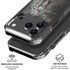 Gothic Princess with Silver Dragon by Nene Thomas iPhone 18 Pro Clear Case