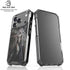 Gothic Princess with Silver Dragon by Nene Thomas iPhone 18 Pro Clear Case