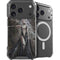 Gothic Princess with Silver Dragon by Nene Thomas iPhone 18 Pro MagSafe Case