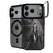 Gothic Princess with Silver Dragon by Nene Thomas iPhone 18 Pro Max Kickstand Case