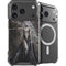 Gothic Princess with Silver Dragon by Nene Thomas iPhone 18 Pro Max MagSafe Case