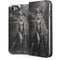 Gothic Princess with Silver Dragon by Nene Thomas iPhone 7 Folio Case