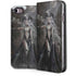 Gothic Princess with Silver Dragon by Nene Thomas iPhone 7 Folio Case