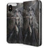 Gothic Princess with Silver Dragon by Nene Thomas iPhone 8 Folio Case
