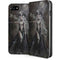 Gothic Princess with Silver Dragon by Nene Thomas iPhone SE (2nd & 3rd Gen) Folio Case