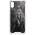 Gothic Princess with Silver Dragon by Nene Thomas iPhone XS Clear Case