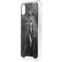 Gothic Princess with Silver Dragon by Nene Thomas iPhone XS Clear Case