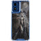 Gothic Princess with Silver Dragon by Nene Thomas Moto G 5G (2024) Clear Case