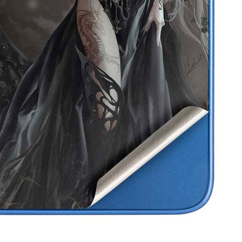 Gothic Princess with Silver Dragon by Nene Thomas Moto G Play 4G (2024) Skin