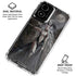Gothic Princess with Silver Dragon by Nene Thomas Moto G Power 5G (2024) Clear Case