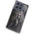 Gothic Princess with Silver Dragon by Nene Thomas Moto G Power 5G (2025) Clear Case