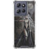 Gothic Princess with Silver Dragon by Nene Thomas Moto G Stylus 5G (2025) Clear Case