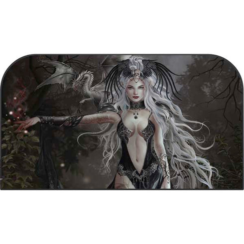 Gothic Princess with Silver Dragon by Nene Thomas Nintendo Switch 2 (2025) with Joy-Con Skin