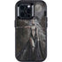 Gothic Princess with Silver Dragon by Nene Thomas Otterbox Defender iPhone Skin