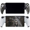 Gothic Princess with Silver Dragon by Nene Thomas PlayStation Portal Remote Player Skin