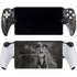 Gothic Princess with Silver Dragon by Nene Thomas PlayStation Portal Remote Player Skin