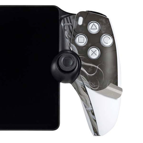 Gothic Princess with Silver Dragon by Nene Thomas PlayStation Portal Remote Player Skin