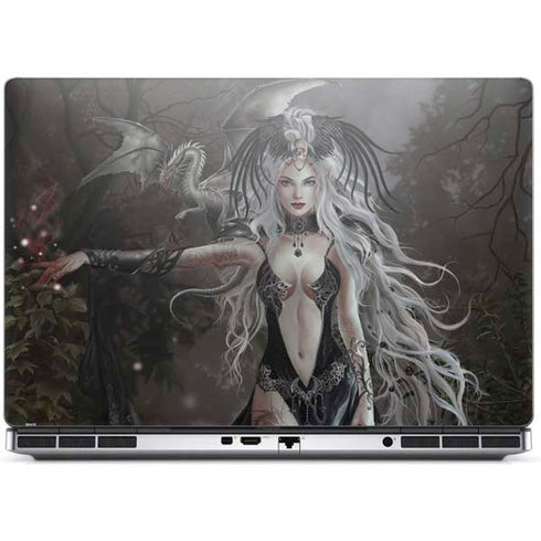 Gothic Princess with Silver Dragon by Nene Thomas Dell Precision Skin