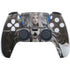 Gothic Princess with Silver Dragon by Nene Thomas PS5 Pro Bundle Skin