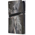 Gothic Princess with Silver Dragon by Nene Thomas PS5 Pro Console Skin