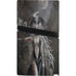 Gothic Princess with Silver Dragon by Nene Thomas PS5 Pro Console Skin