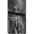 Gothic Princess with Silver Dragon by Nene Thomas PS5 Pro Disk Console Skin