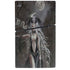 Gothic Princess with Silver Dragon by Nene Thomas PS5 Slim Digital Edition Console Skin