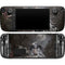 Gothic Princess with Silver Dragon by Nene Thomas Steam Deck Handheld Gaming Computer OLED Skin