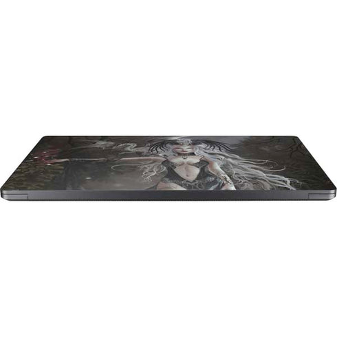 Gothic Princess with Silver Dragon by Nene Thomas Surface Laptop 7 13.8in Skin