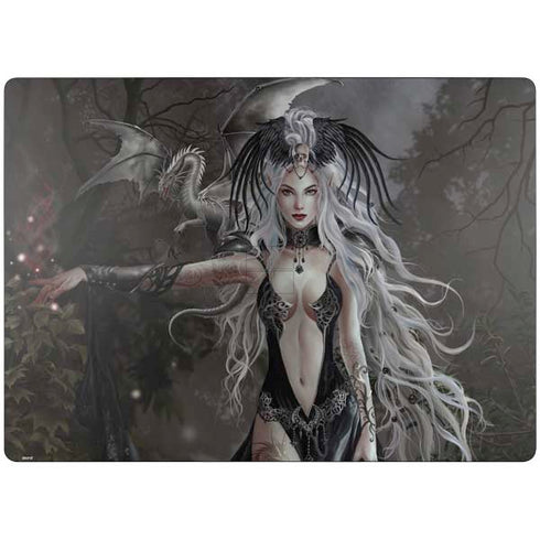 Gothic Princess with Silver Dragon by Nene Thomas Surface Laptop 7 15in Skin