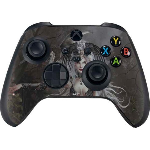 Gothic Princess with Silver Dragon by Nene Thomas XBox Series X Digital Edition Bundle Skin