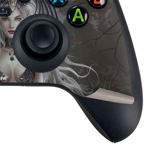 Gothic Princess with Silver Dragon by Nene Thomas XBox Series X Digital Edition Bundle Skin