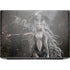Gothic Princess with Silver Dragon by Nene Thomas HP ZBook Fury 16 G10 Skin