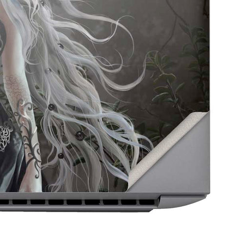 Gothic Princess with Silver Dragon by Nene Thomas HP ZBook Fury 16 G10 Skin