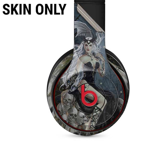 Gothic Queen with Silver Dragon by Nene Thomas Beats Solo 3 Wireless Skin