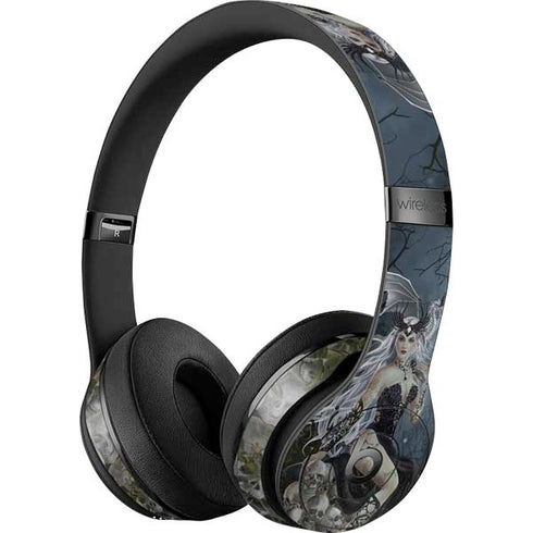 Gothic Queen with Silver Dragon by Nene Thomas Beats Solo 3 Wireless Skin
