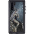 Gothic Queen with Silver Dragon by Nene Thomas Galaxy Cases