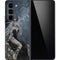 Gothic Queen with Silver Dragon by Nene Thomas Galaxy Z Fold5 5G Skin