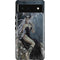 Gothic Queen with Silver Dragon by Nene Thomas Pixel Cases