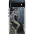Gothic Queen with Silver Dragon by Nene Thomas Pixel Cases