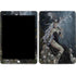 Gothic Queen with Silver Dragon by Nene Thomas Apple iPad Skin